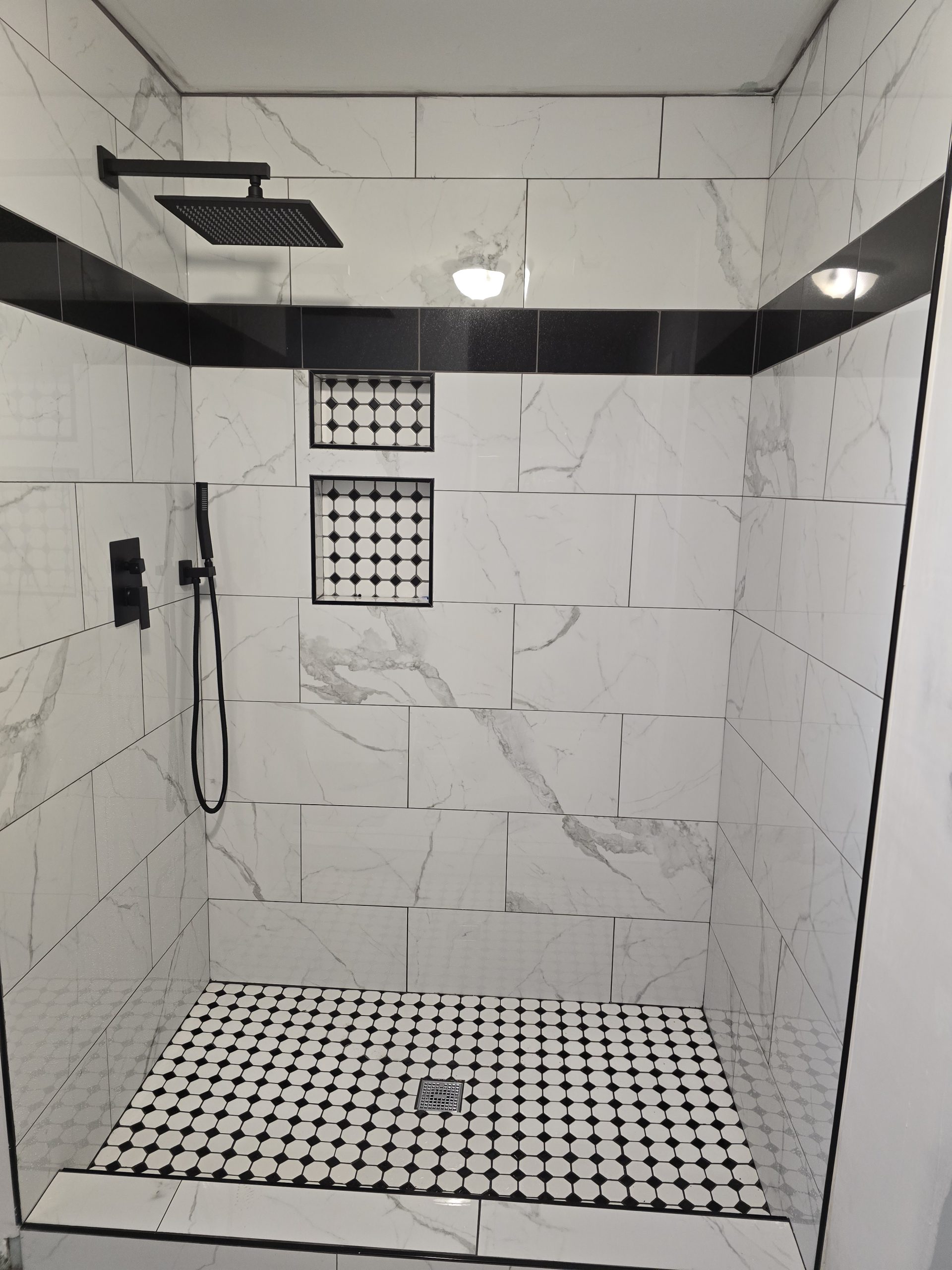 Construction and plumbing project image 1